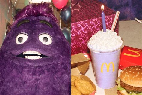 From horror sequences built around <strong>Grimace</strong> from McDonald's to a random array of foods known as "girl dinner," here's what was huge on TikTok in 2023. . Grimace shake calories